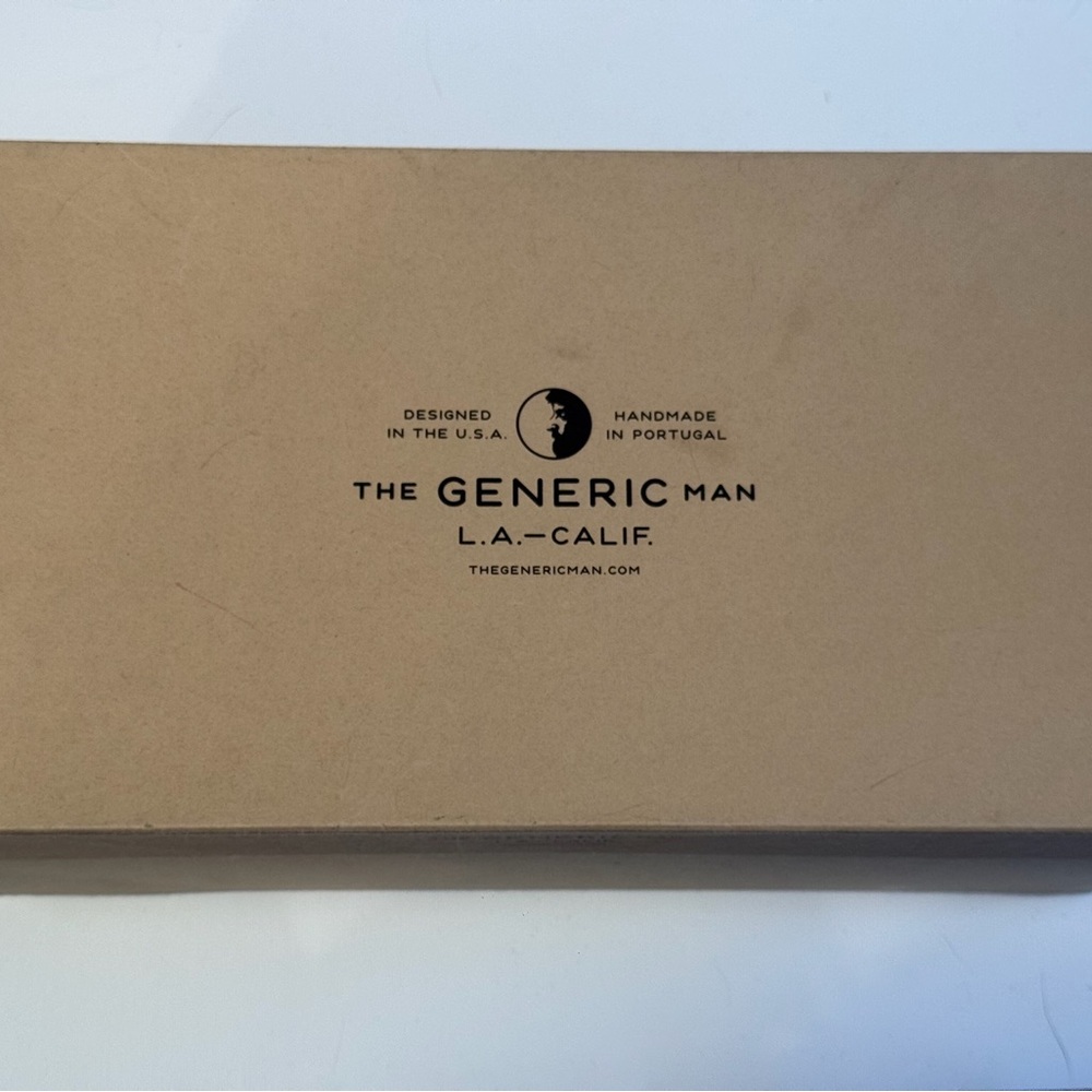 Generic Man x Public School AW2013 Men's Black Leather Shoes - Picture 10 of 12